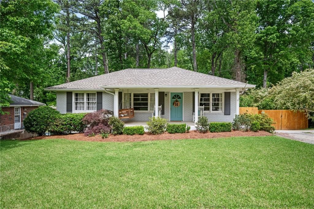 3 bedroom, 2 bathroom, 1,686 sq ft single family residence sold at 963 Turner Drive, Smyrna, GA 30080