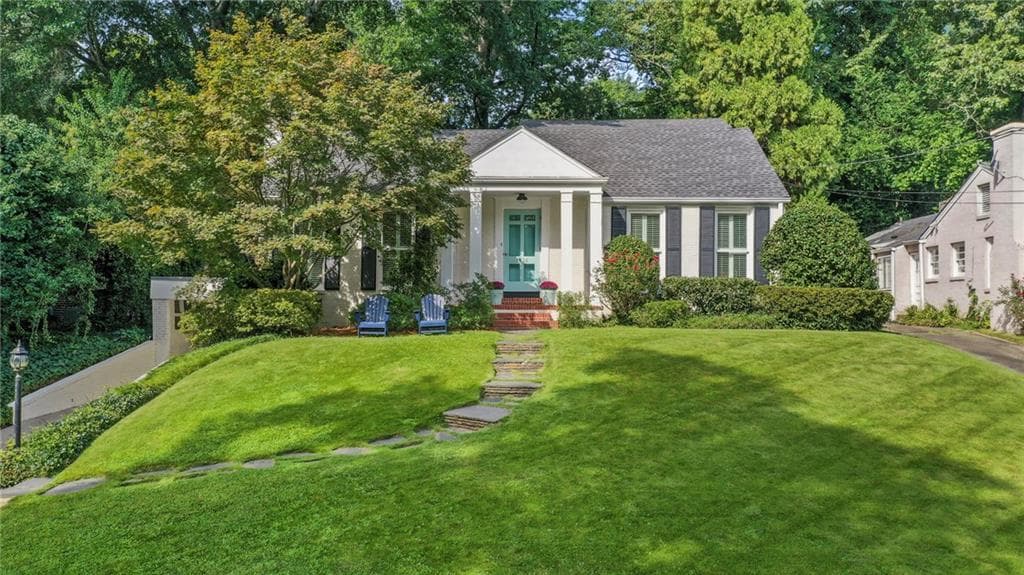 3 bedroom, 3 bathroom, 2,342 sq ft single family residence sold at 1836 Colland Drive, Atlanta, GA 30318
