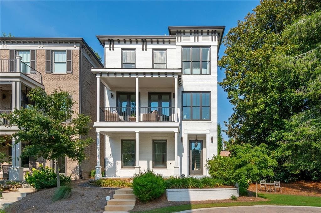 4 bedroom, 4 bathroom, 2,392 sq ft single family residence sold at 100 Villa Magnolia Lane, Alpharetta, GA 30009