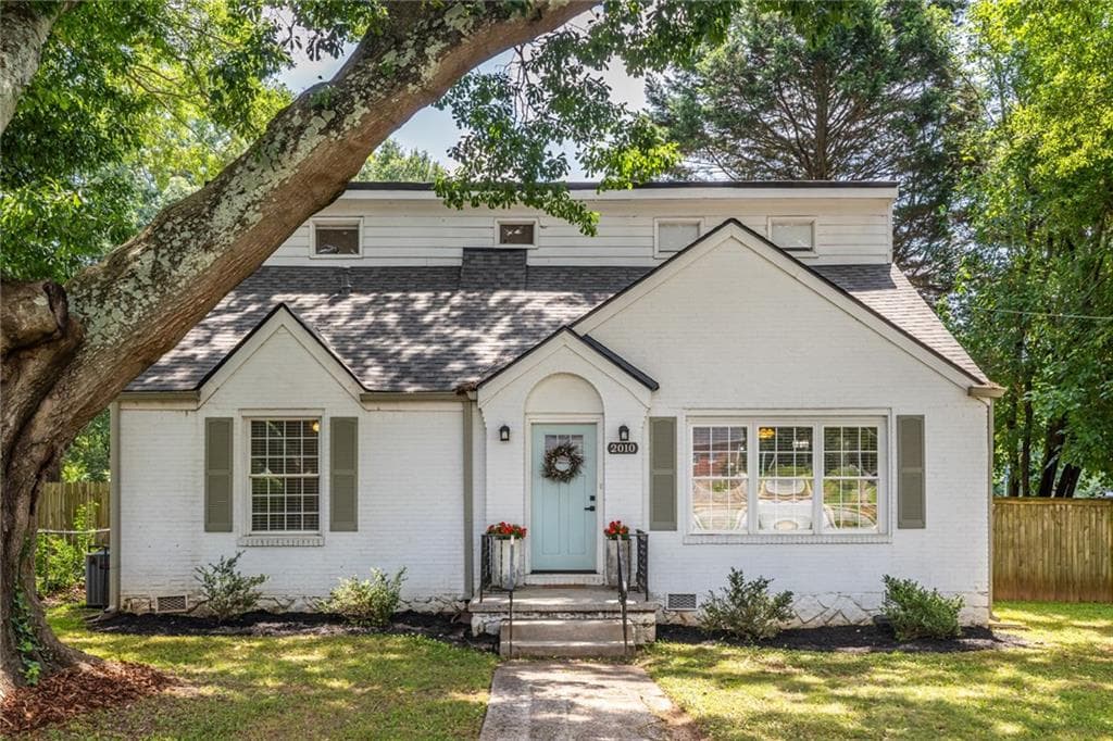 4 bedroom, 3 bathroom, 1,581 sq ft single family residence sold at 2010 2nd Avenue, Decatur, GA 30032