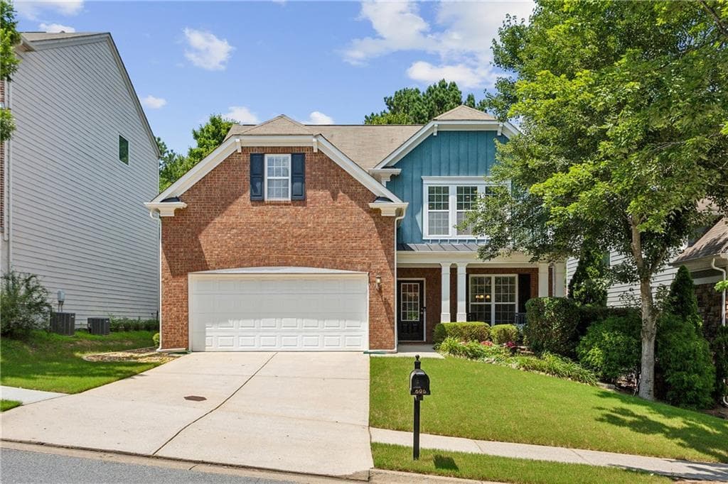 4 bedroom, 3 bathroom, 2,562 sq ft single family residence sold at 606 Lorimore Pass, Canton, GA 30115