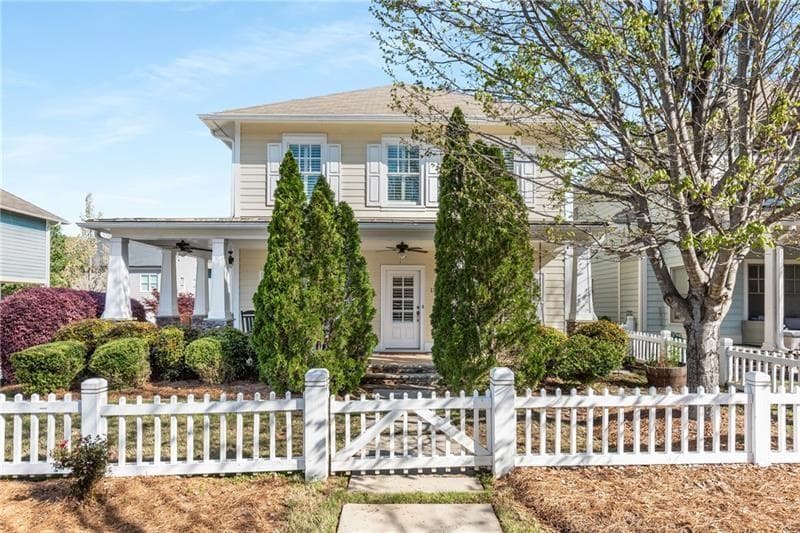 3 bedroom, 3 bathroom, 1,808 sq ft single family residence sold at 1370 Dupont Park, Atlanta, GA 30318
