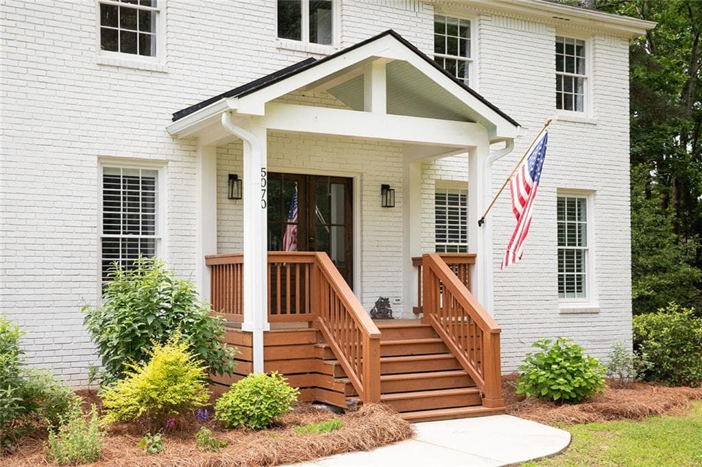 5 bedroom, 4 bathroom, 3,629 sq ft single family residence sold at 5070 Hensley Drive, Atlanta, GA 30338