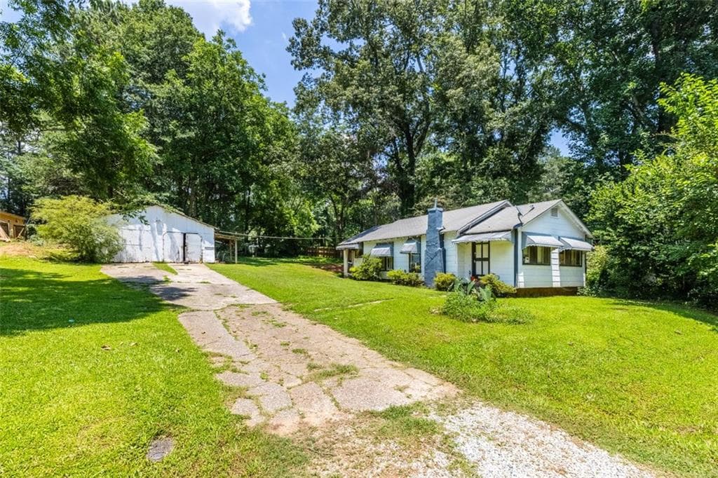 3 bedroom, 1 bathroom, 1,068 sq ft single family residence sold at 1054 HILLCREST Drive, Atlanta, GA 30316