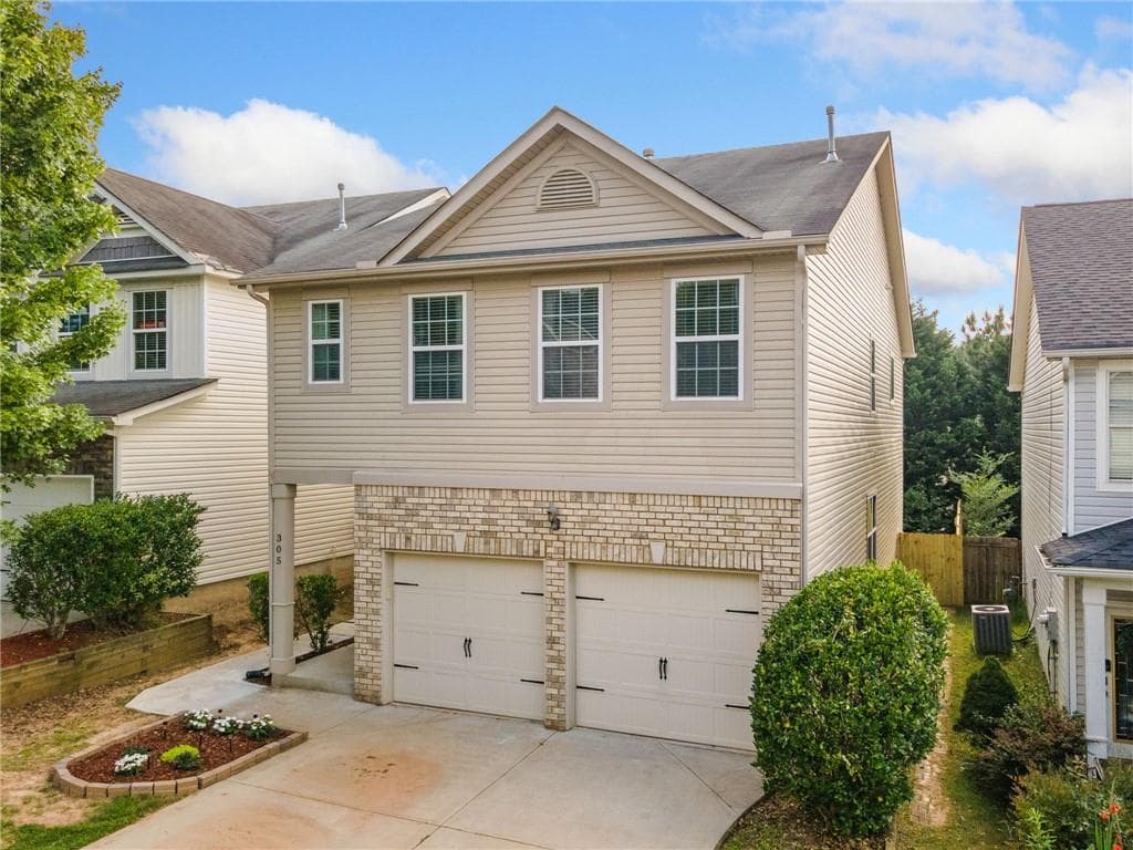 305 HIDDEN CREEK Lane, Canton, GA 30114 — most recent listing photo