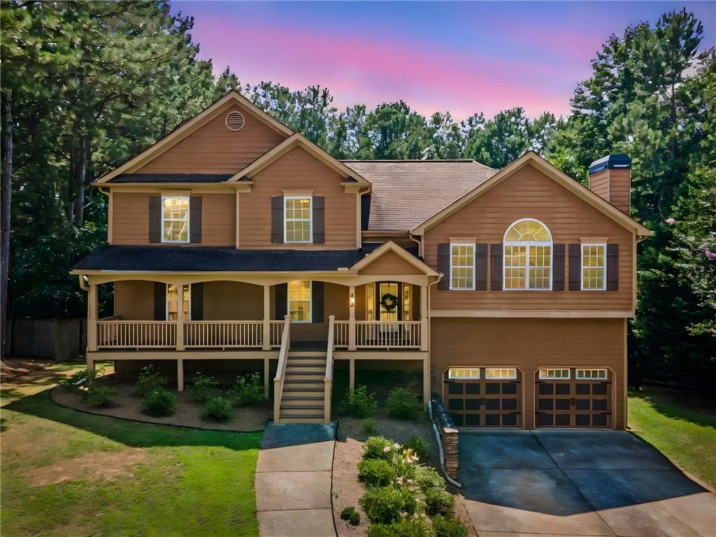 5 bedroom, 4 bathroom, 3,022 sq ft single family residence sold at 412 Gray Fox Drive, Canton, GA 30114