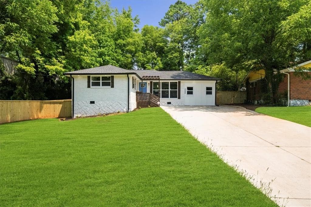 3 bedroom, 2 bathroom, 1,625 sq ft single family residence sold at 3388 Elgin Drive, Decatur, GA 30032