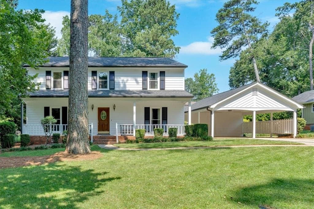 1406 Arden Drive, Marietta, GA 30008 — most recent listing photo