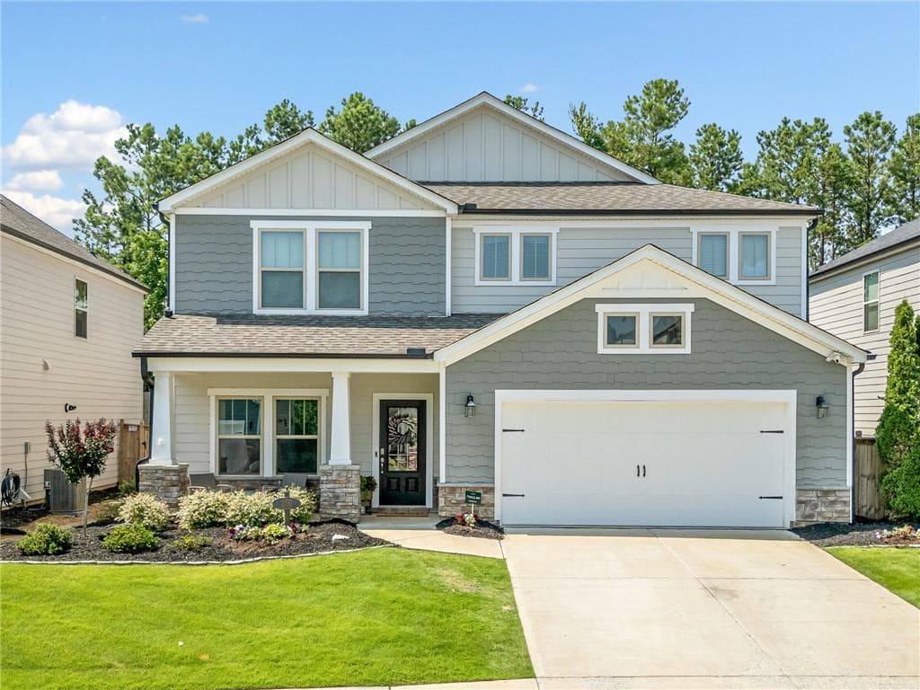 4 bedroom, 3 bathroom, 3,113 sq ft single family residence sold at 250 Neese Farm Drive, Woodstock, GA 30188