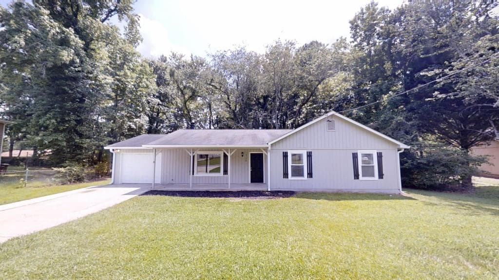 3 bedroom, 2 bathroom, 1,248 sq ft single family residence sold at 3136 Palomino Drive, Powder Springs, GA 30127