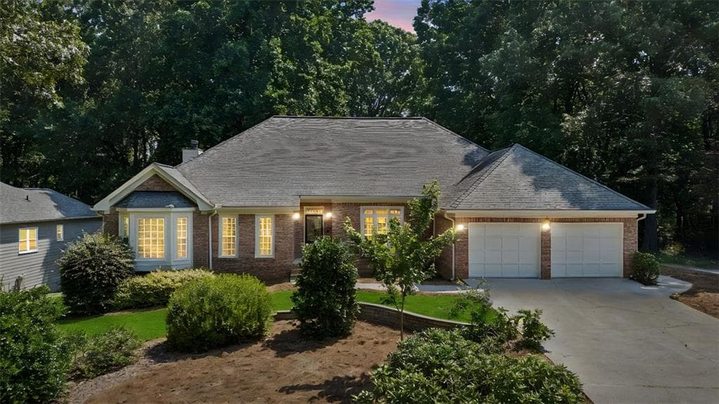 4 bedroom, 4 bathroom, 3,896 sq ft single family residence sold at 5195 Overbend Trail, Suwanee, GA 30024