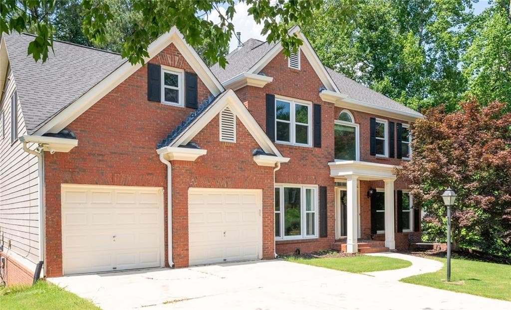 5 bedroom, 5 bathroom, 4,221 sq ft single family residence sold at 672 Red Sunset Circle, Powder Springs, GA 30127