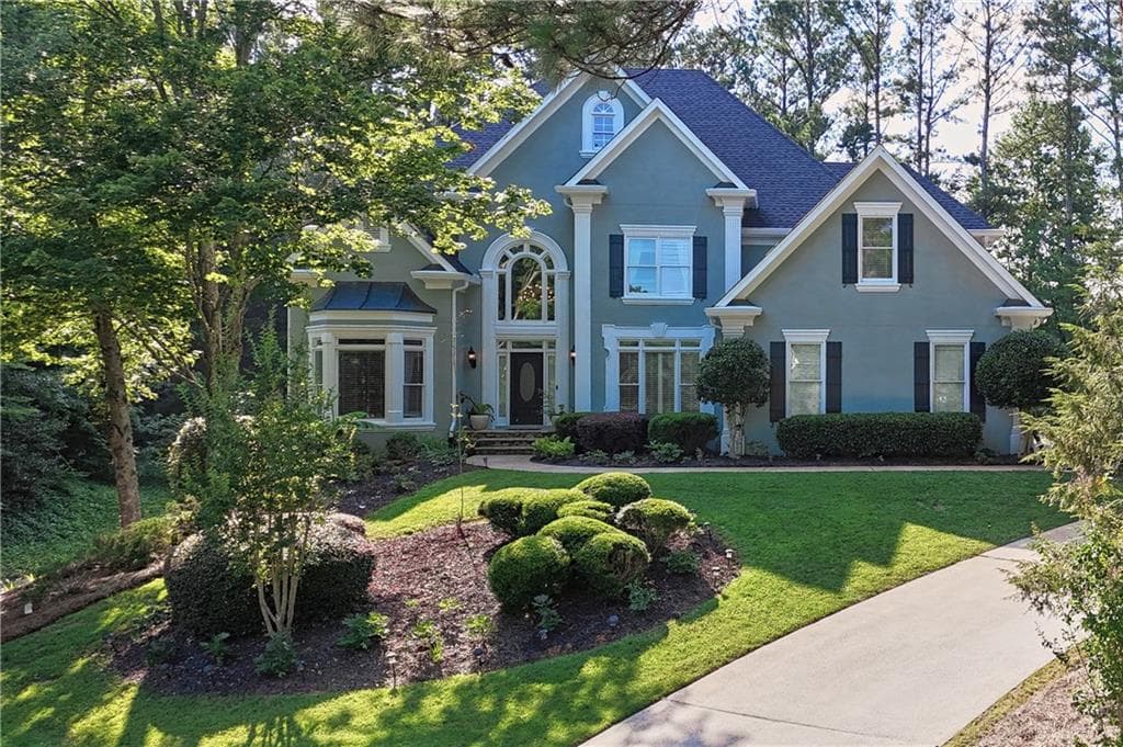 7 bedroom, 5 bathroom, 5,500 sq ft single family residence sold at 4030 Greatwood Path, Alpharetta, GA 30005