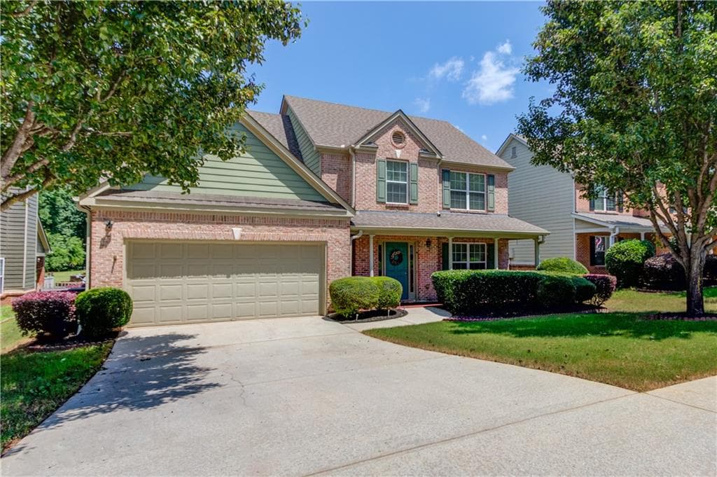 4 bedroom, 3 bathroom, 2,665 sq ft single family residence sold at 3370 Battlement Circle, Loganville, GA 30052
