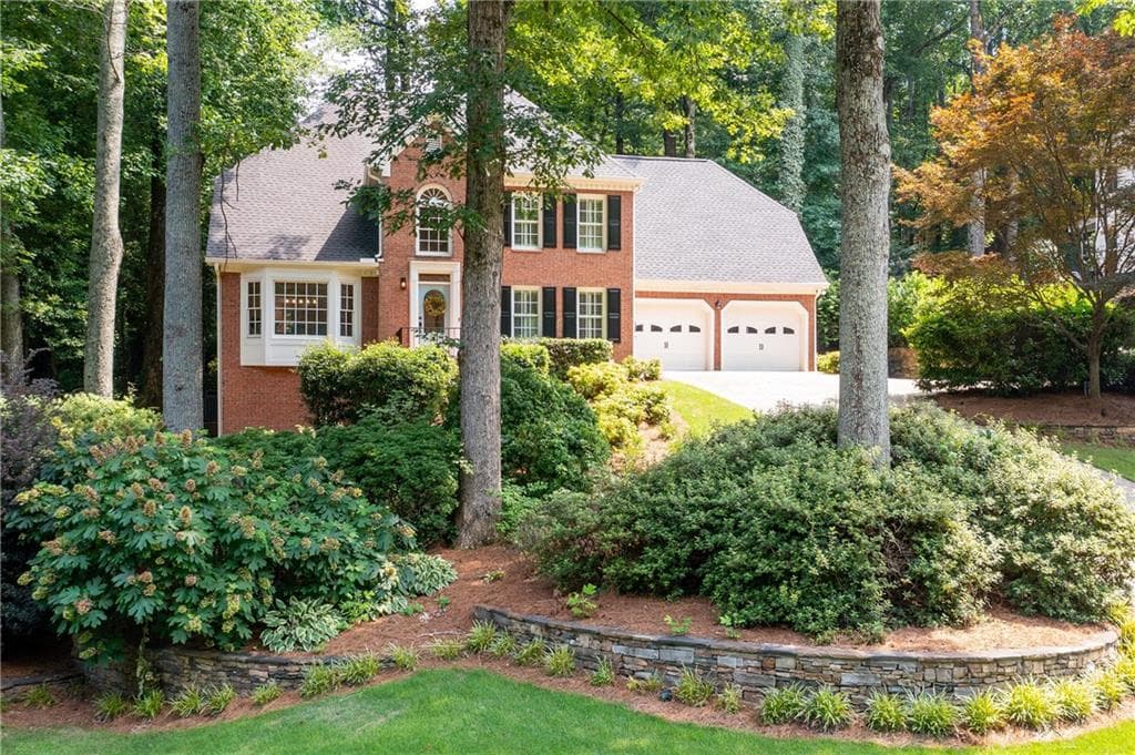 5 bedroom, 5 bathroom, 4,071 sq ft single family residence sold at 4429 Windsor Oaks Circle, Marietta, GA 30066