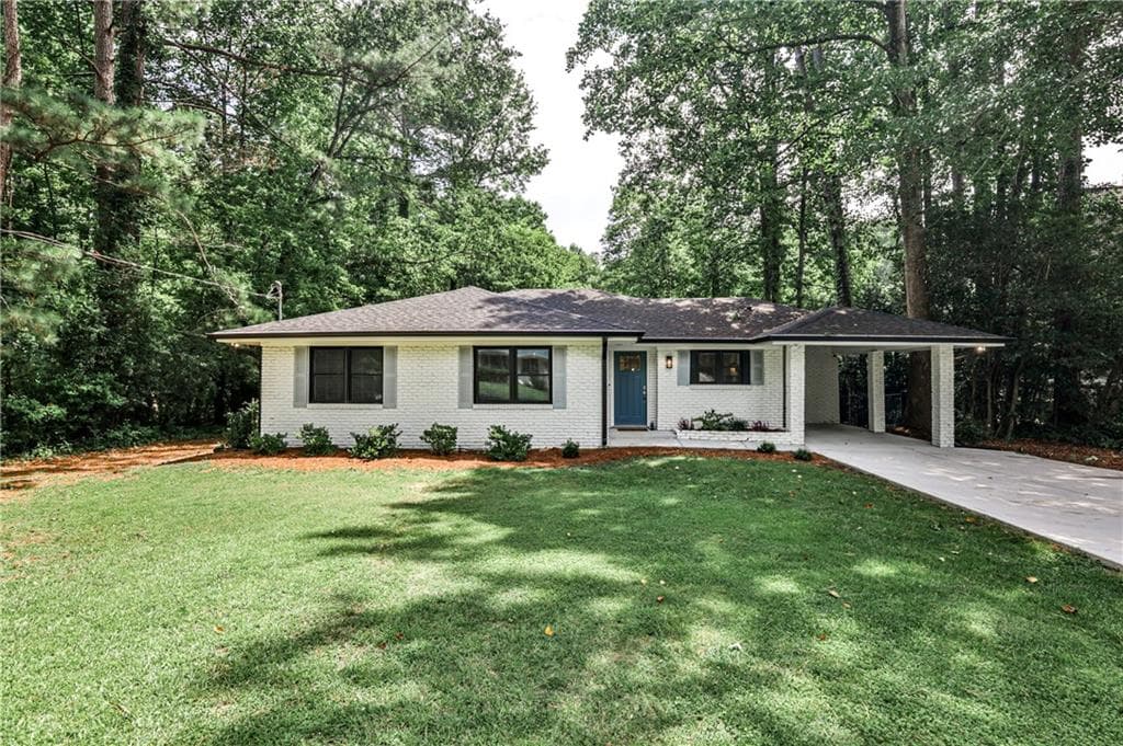 3 bedroom, 2 bathroom, 1,600 sq ft single family residence sold at 437 Valley Brook Drive, Atlanta, GA 30342