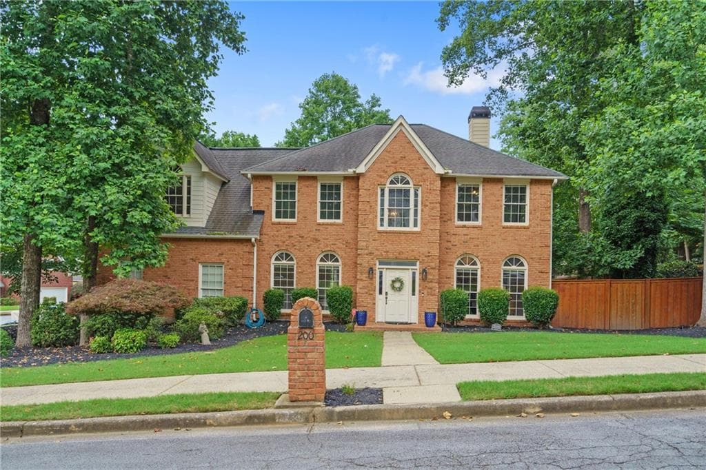 200 Creek Run Court, Alpharetta, GA 30005 — most recent listing photo