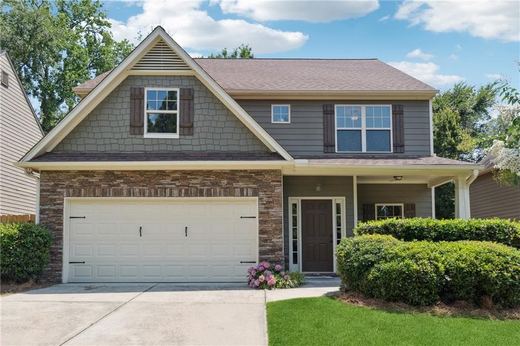 4 bedroom, 3 bathroom, 2,440 sq ft single family residence sold at 6202 Oakdale Ridge Court, Mableton, GA 30126