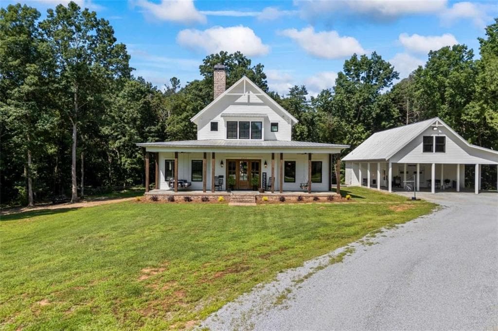 3 bedroom, 4 bathroom, 2,774 sq ft single family residence sold at 1177 Yonah Homer Road, Maysville, GA 30558