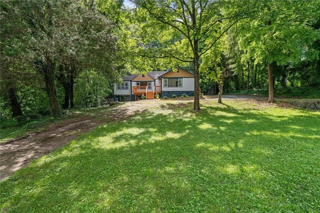 3 bedroom, 3 bathroom, 1,068 sq ft single family residence sold at 243 Howell Terrace, Atlanta, GA 30331
