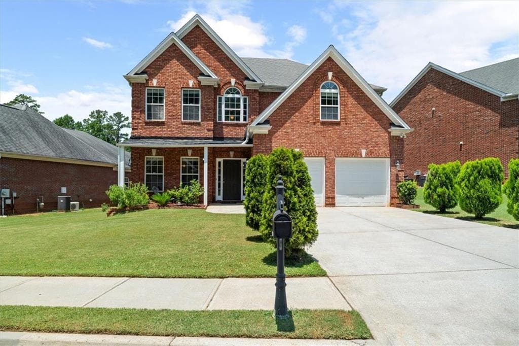5 bedroom, 3 bathroom, 2,836 sq ft single family residence sold at 1147 Scenic Park Trail, Lawrenceville, GA 30046