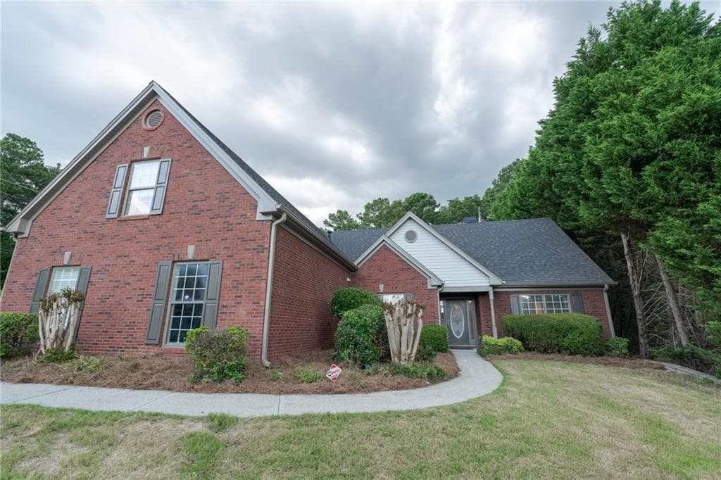 4 bedroom, 4 bathroom, 2,216 sq ft single family residence sold at 1200 Martins Chapel Lane, Lawrenceville, GA 30045