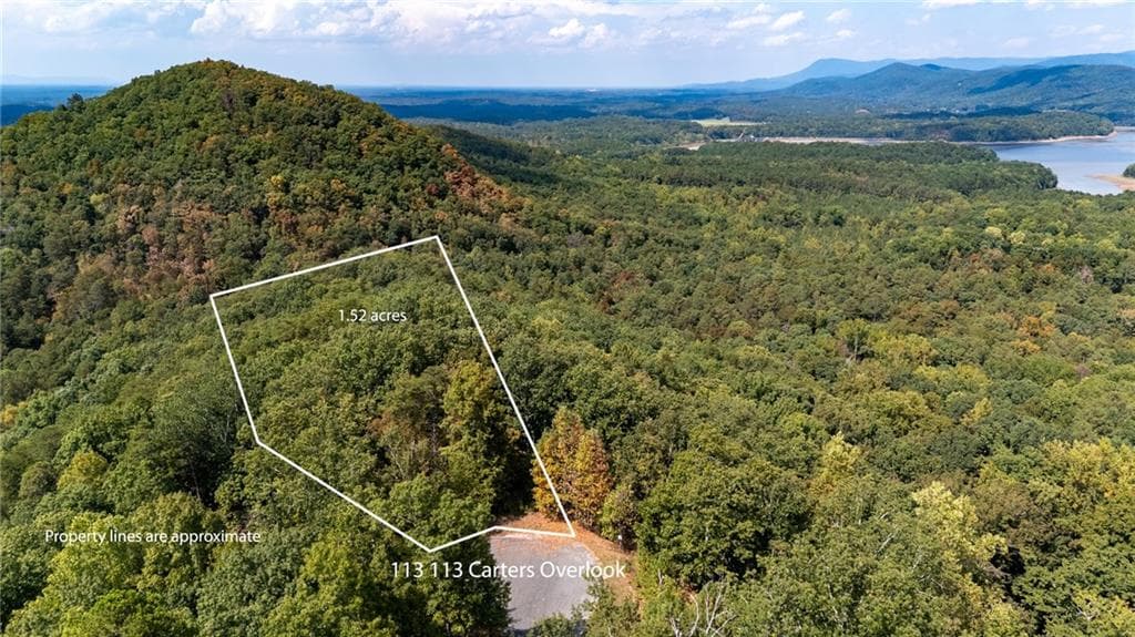single family residence sold at 0 Carters Overlook, Ranger, GA 30734