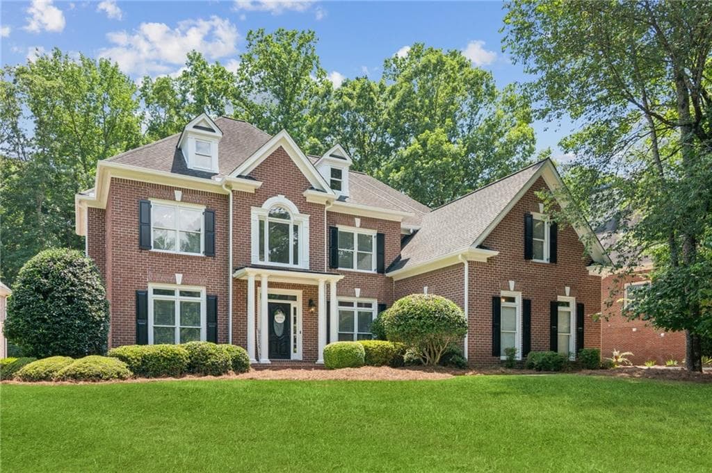 5 bedroom, 4 bathroom, 4,149 sq ft single family residence sold at 1140 River Laurel Drive, Suwanee, GA 30024