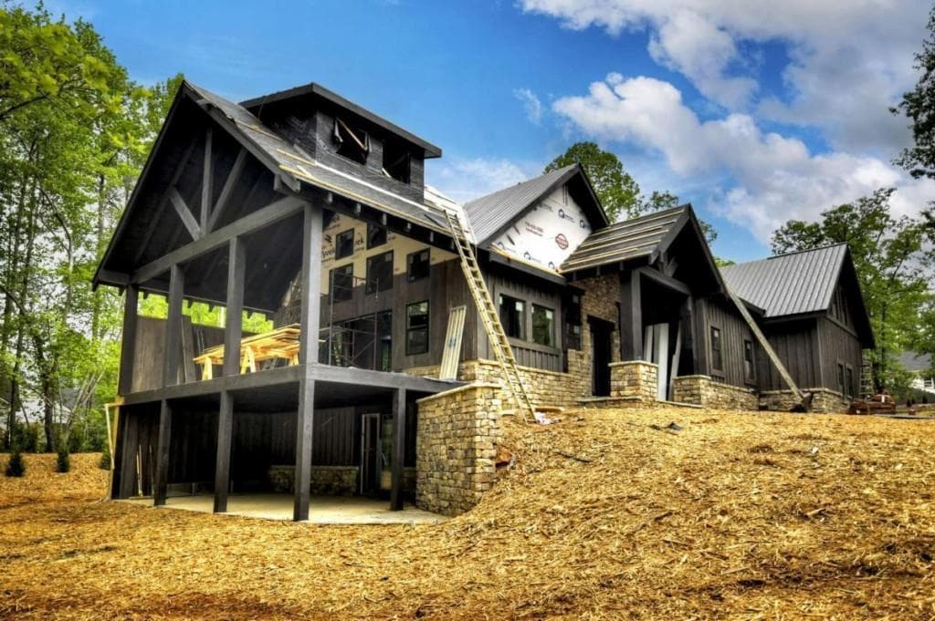 4 bedroom, 5 bathroom, 4,200 sq ft single family residence sold at LOT 3 Fairview Drive, Morganton, GA 30560