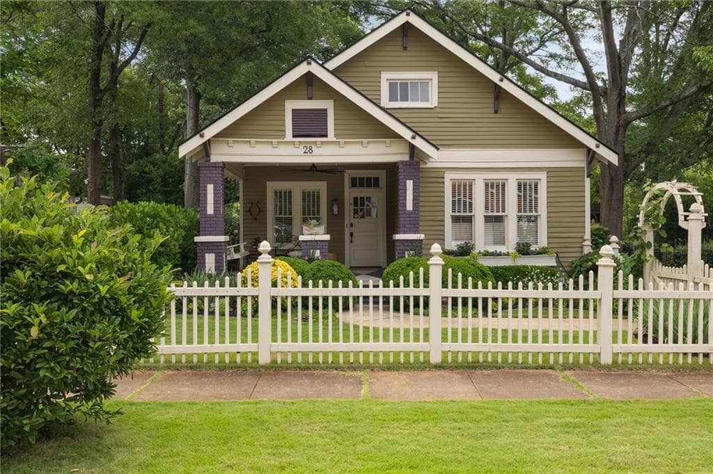 4 bedroom, 2 bathroom, 1,829 sq ft single family residence for rent at 28 Clay Street, Atlanta, GA 30317 for $7,000 a month
