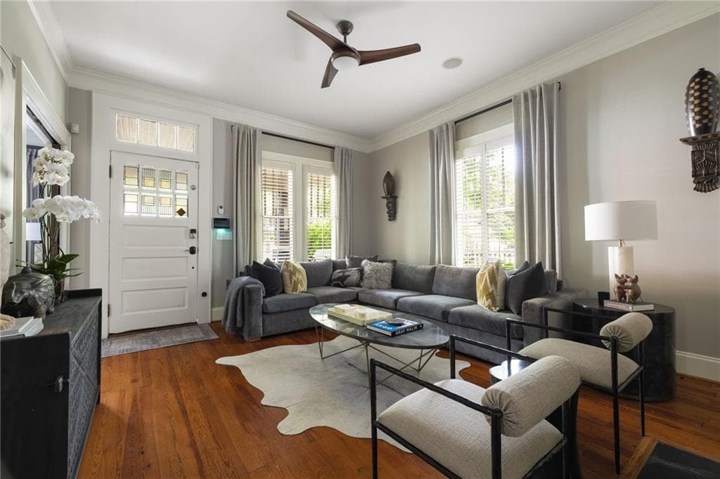 4 bedroom, 2 bathroom, 1,829 sq ft single family residence for rent at 28 Clay Street, Atlanta, GA 30317 for $7,000 a month — photo 5