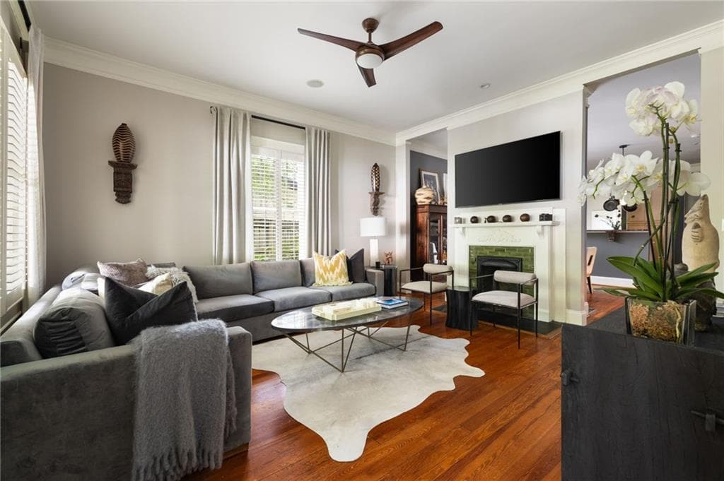 4 bedroom, 2 bathroom, 1,829 sq ft single family residence for rent at 28 Clay Street, Atlanta, GA 30317 for $7,000 a month — photo 6