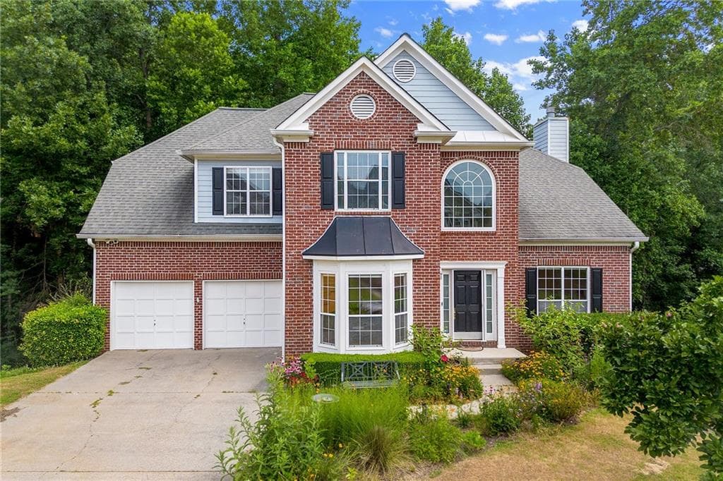 4 bedroom, 4 bathroom, 3,574 sq ft single family residence sold at 1413 Eastbrooke Way, Marietta, GA 30066