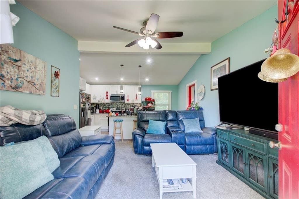 3 bedroom, 2 bathroom, 1,280 sq ft single family residence for sale at 2619 Old Toney Road, Ellenwood, GA 30294 — photo 4