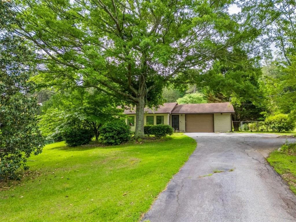 4 bedroom, 2 bathroom single family residence sold at 4380 Highway 138, Oxford, GA 30054