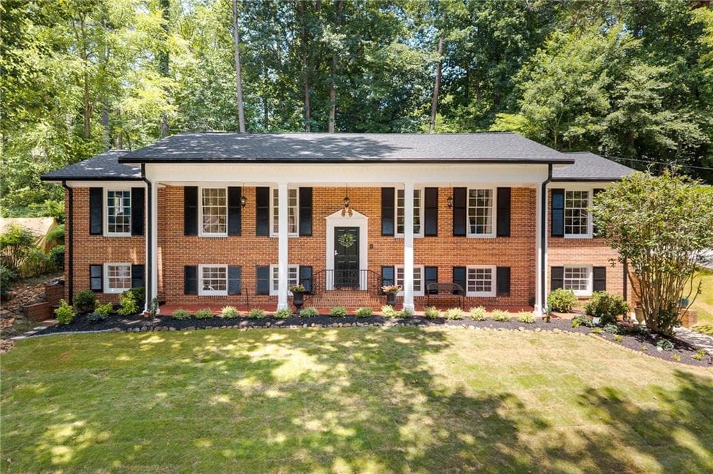 4 bedroom, 3 bathroom, 4,168 sq ft single family residence sold at 2658 Briarlake Road, Atlanta, GA 30345