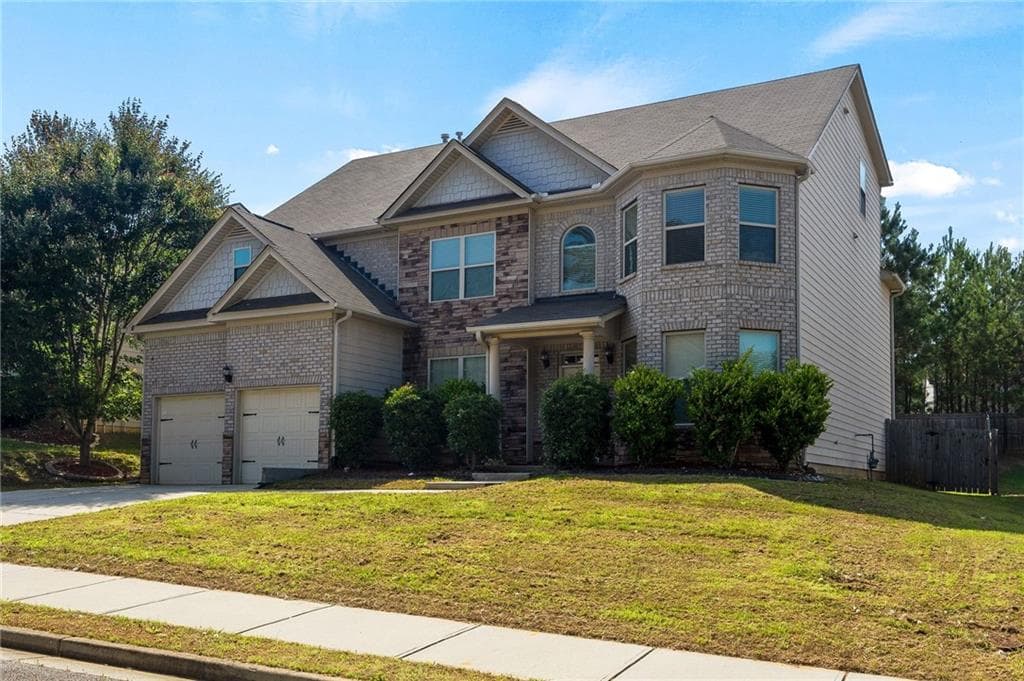 7 bedroom, 5 bathroom, 5,116 sq ft single family residence under contract at 5253 Rosewood Place, Fairburn, GA 30213 — photo 4