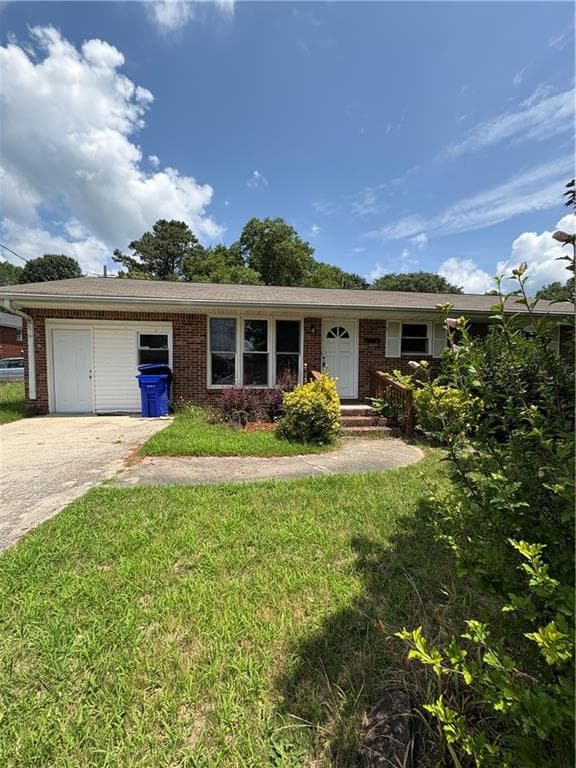 4 bedroom, 2 bathroom, 1,352 sq ft single family residence sold at 1098 Laurel Lane, Conyers, GA 30012