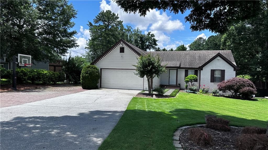 5 bedroom, 4 bathroom, 2,347 sq ft single family residence sold at 1570 Cedars Road, Lawrenceville, GA 30045