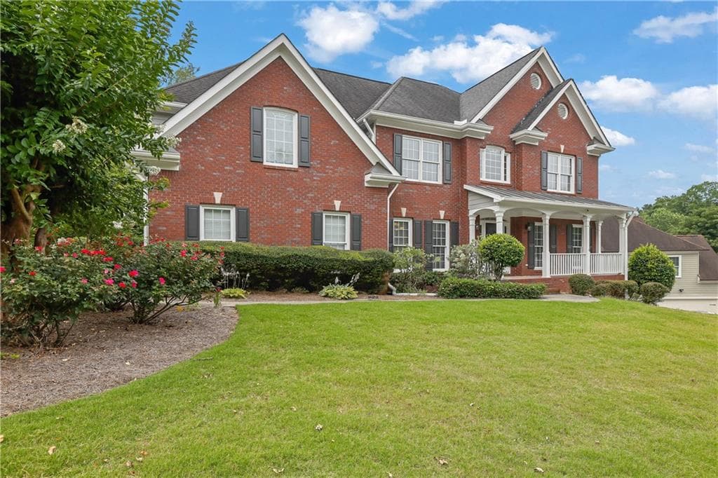 5 bedroom, 4 bathroom, 3,774 sq ft single family residence sold at 3305 Millwater Crossing, Dacula, GA 30019