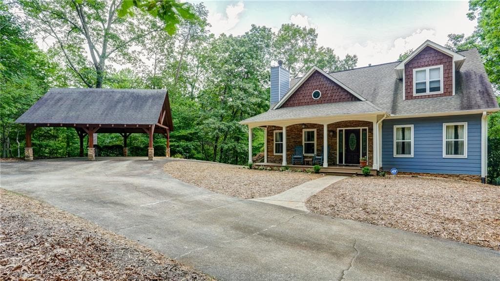 386 Old River Road, Dahlonega, GA 30533 — most recent listing photo