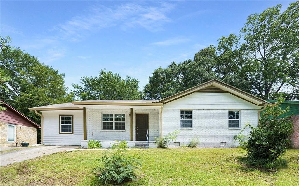 3 bedroom, 2 bathroom, 1,069 sq ft single family residence sold at 2005 Simmons Avenue, Atlanta, GA 30337