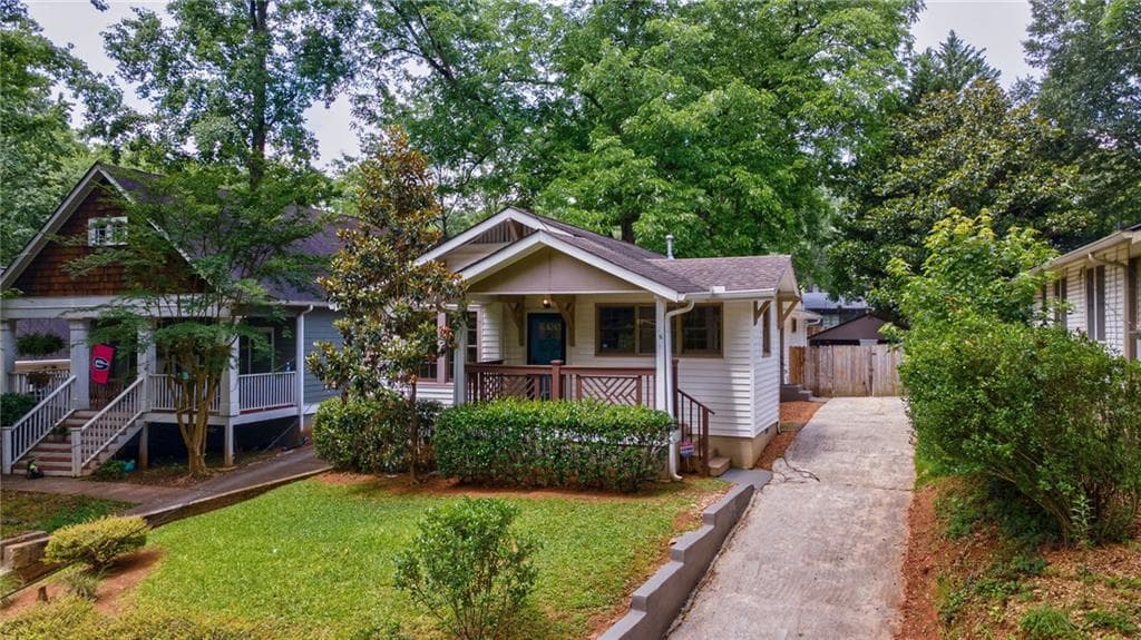 3 bedroom, 2 bathroom, 1,658 sq ft single family residence sold at 91 Rogers Street, Atlanta, GA 30317