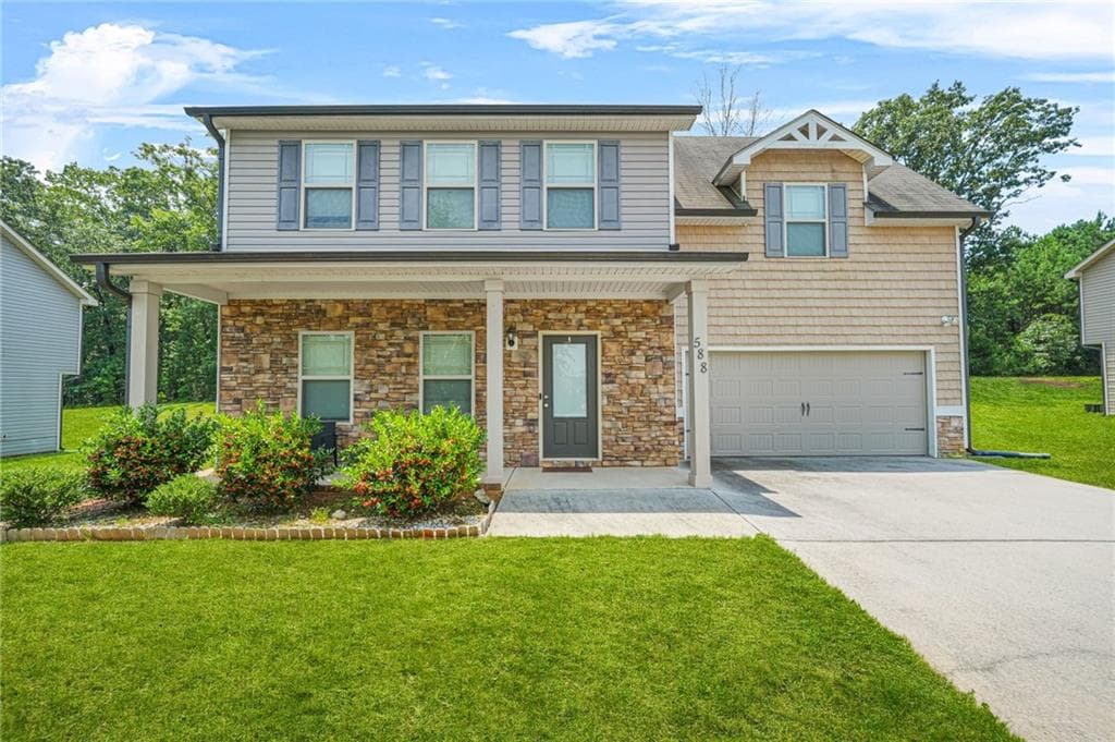 588 Joneus Drive, Mcdonough, GA 30252 — most recent listing photo