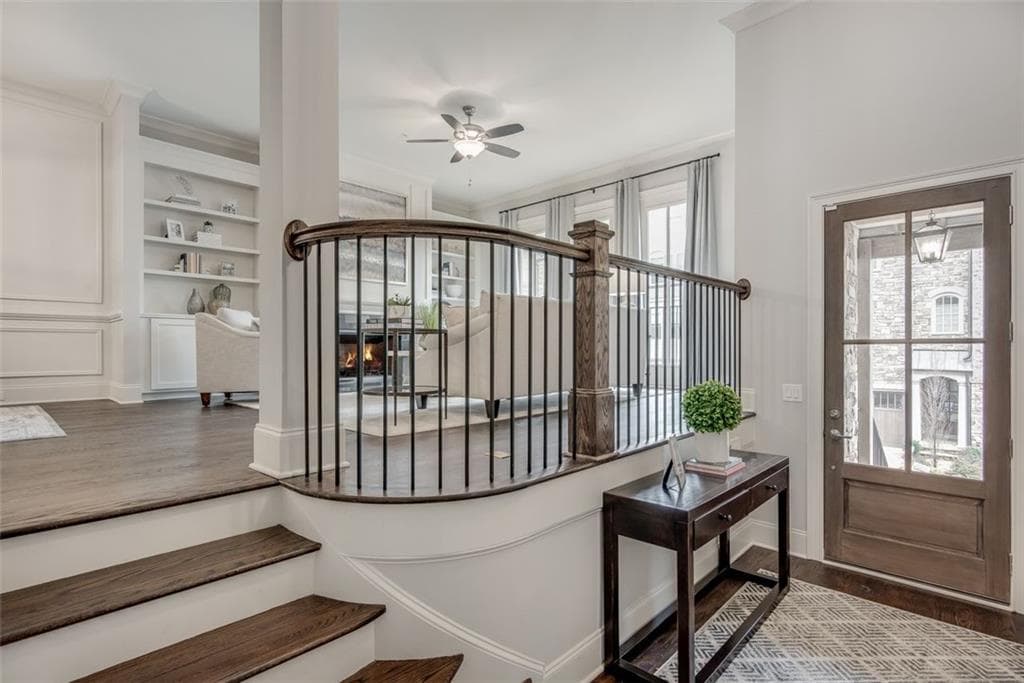 4 bedroom, 5 bathroom, 3,575 sq ft townhouse under contract at 3450 Commander Cove, Suwanee, GA 30024 — photo 10