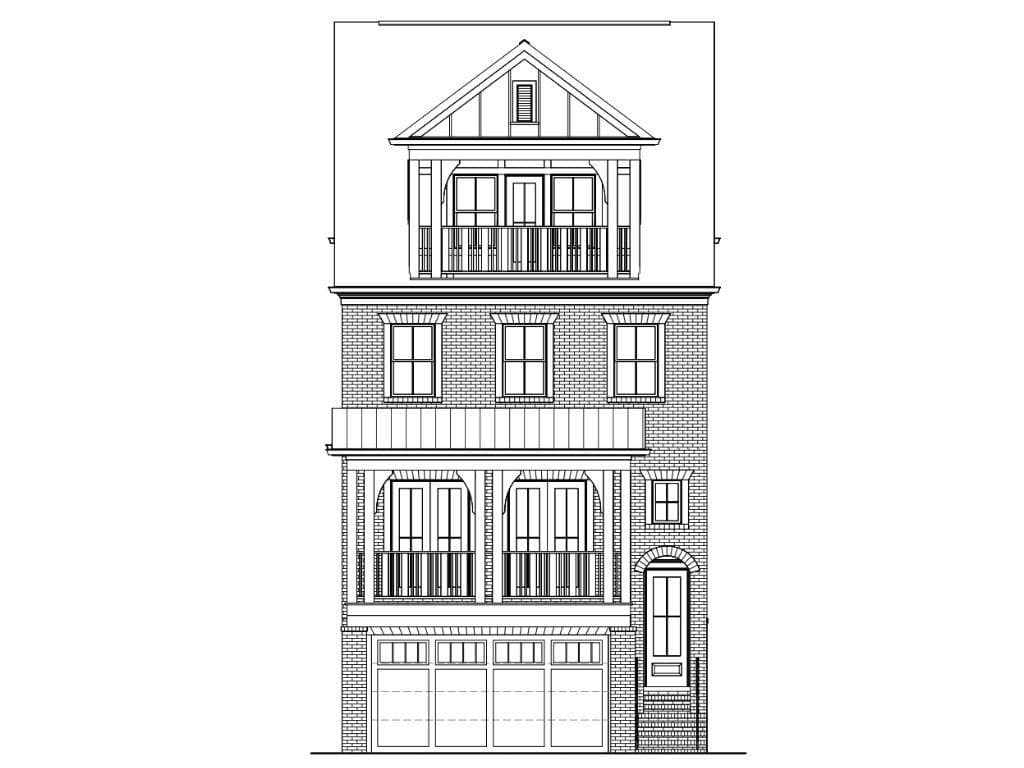 4 bedroom, 5 bathroom, 3,575 sq ft townhouse under contract at 3450 Commander Cove, Suwanee, GA 30024 — photo 2