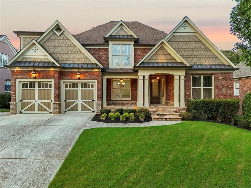 4 bedroom, 4 bathroom, 3,097 sq ft single family residence sold at 4050 Bonnett Creek Lane, Hoschton, GA 30548