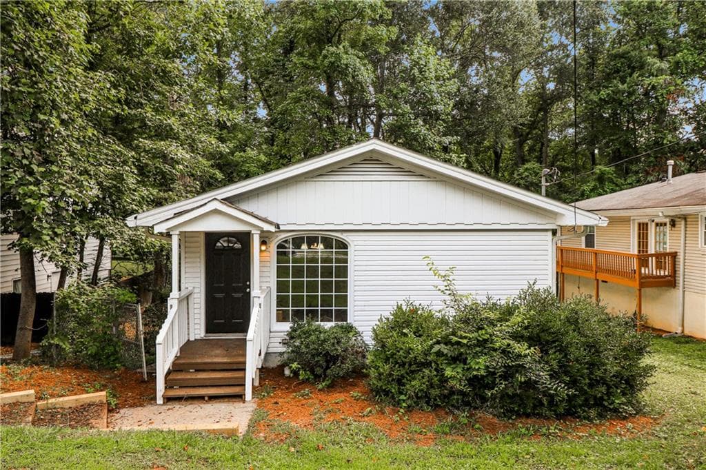 3 bedroom, 2 bathroom, 1,056 sq ft single family residence sold at 1947 Main Street, Atlanta, GA 30318