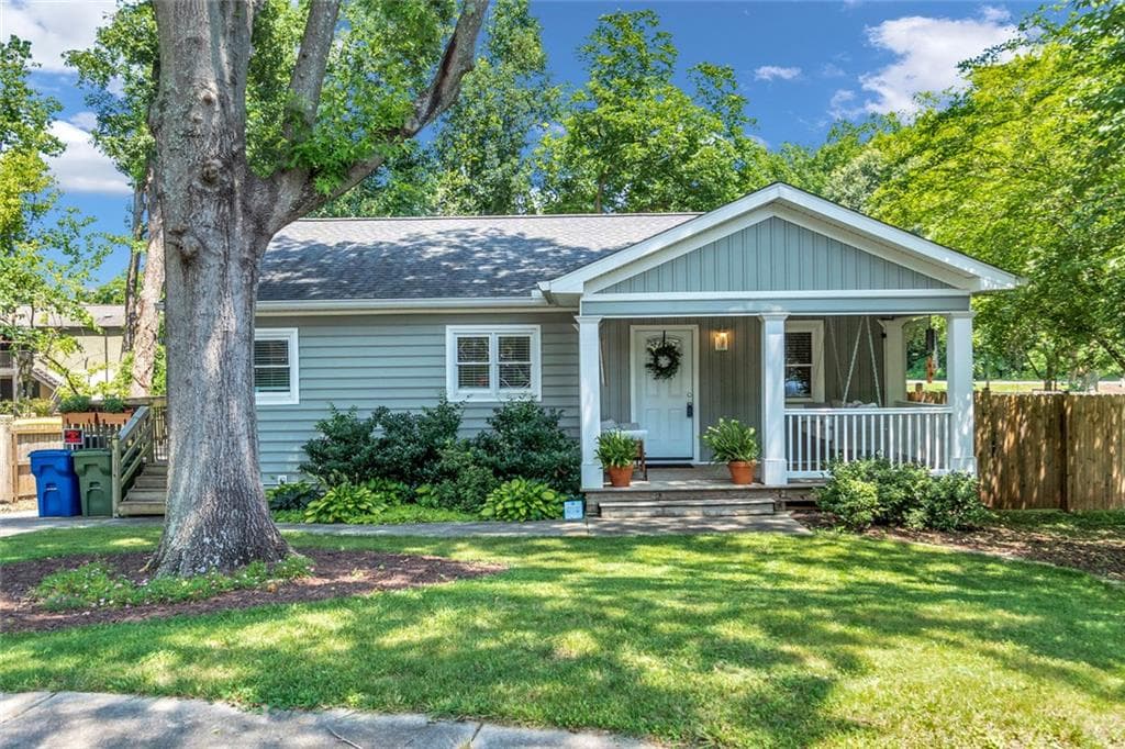 2 bedroom, 2 bathroom, 1,120 sq ft single family residence sold at 111 Marona Street NE Street, Atlanta, GA 30307
