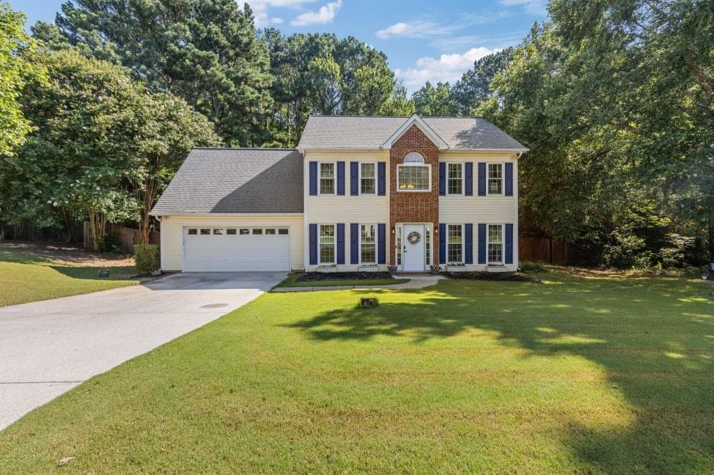 3 bedroom, 3 bathroom, 1,828 sq ft single family residence sold at 2505 Hamilton Parc Lane, Buford, GA 30519
